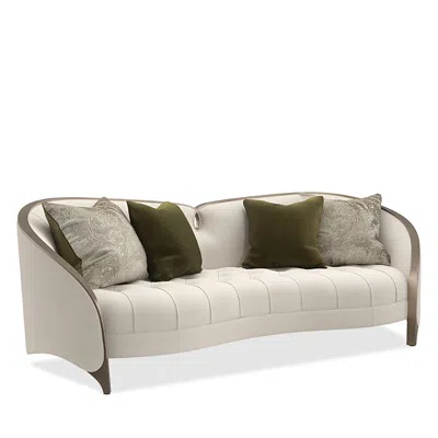 Caracole Valentina Sofa In Soft Cream