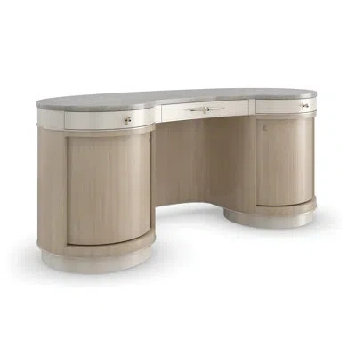 Caracole Vanity Fair In Gray;dry Martini;cloud