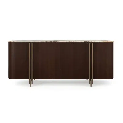 Caracole Vena 82'' Sideboard In Brown