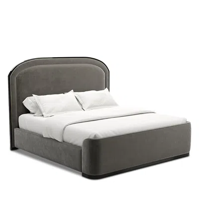 Caracole Wanderlust Bed, King In Gray