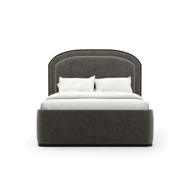 Caracole *wanderlust Bed Pewter In Gray