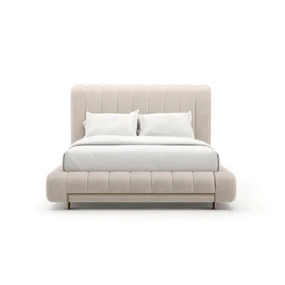 Caracole *well Balanced Bed Ecru In Neutral