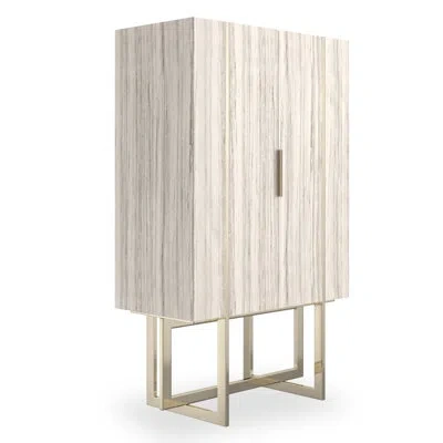 Caracole Wish You Were Here Bar Cabinet Light In Cream