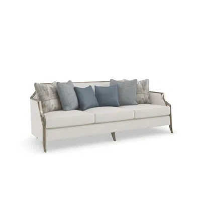 Caracole X Factor Sofa In Gray
