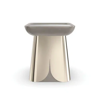 Caracole Zenith End Table In Gold