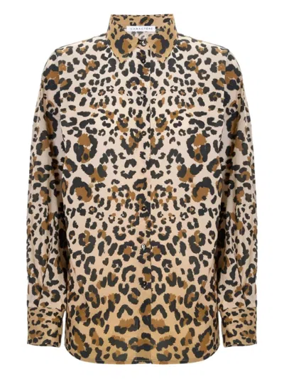 Caractere Animal-print Shirt