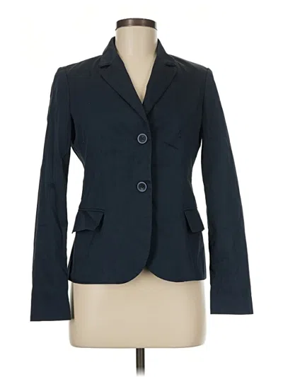 Pre-owned Caractere Blazer Jacket In Blue