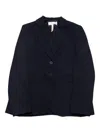 Caractere Button Jacket In Black