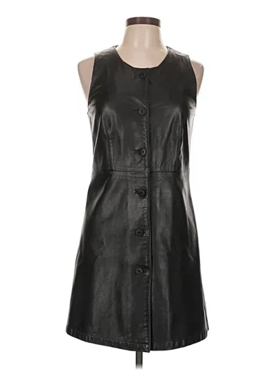 Pre-owned Caractere Casual Dress In Black