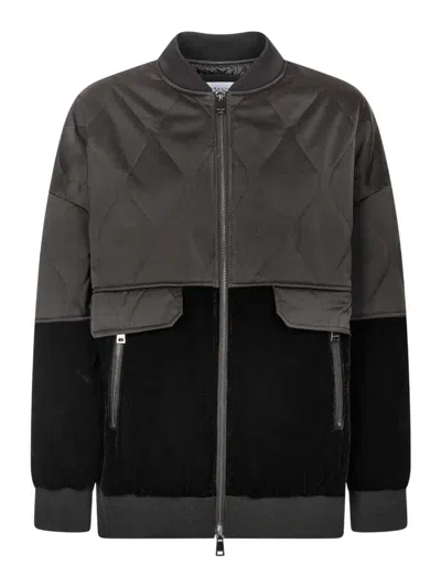 Caractere Coat In Black