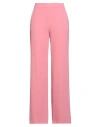 Caractere Caractère Èssential Woman Pants Pink Size 12 Polyester In Pink