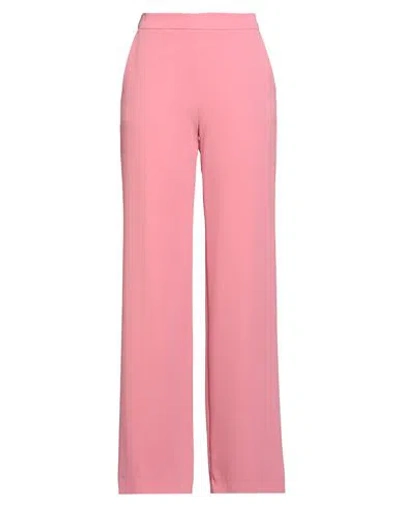 Caractere Caractère Èssential Woman Pants Pink Size 12 Polyester
