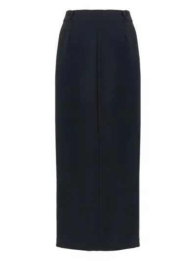 Caractere Maxi Pencil Skirt