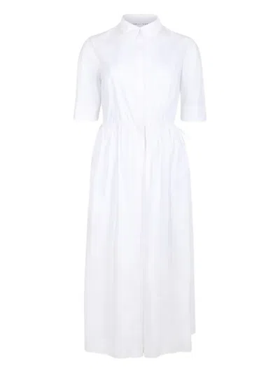 Caractere Poplin Midi Dress