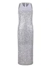 Caractere Sequin-embellished Dress