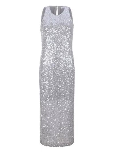 Caractere Sequin-embellished Dress