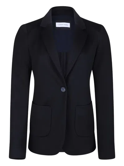 Caractere Single-breasted Blazer