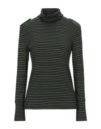 Caractere T-shirts In Military Green