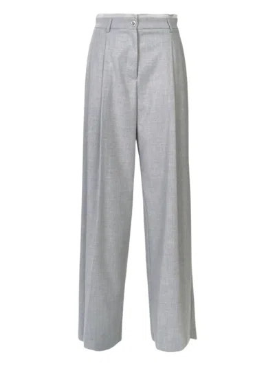 Caractere Tailored Trousers In Grey