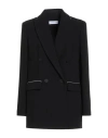 Caractere Caractère Woman Blazer Black Size 12 Polyester In Black