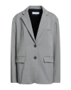 Caractere Caractère Woman Blazer Black Size 6 Polyester, Viscose, Elastane