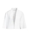 Caractere Caractère Woman Cape White Size Xl Polyester