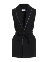 Caractere Caractère Woman Jacket Black Size 14 Polyester In Black