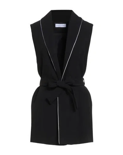Caractere Caractère Woman Jacket Black Size 14 Polyester