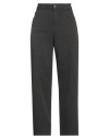 Caractere Caractère Woman Jeans Black Size 27 Cotton, Elastane In Black