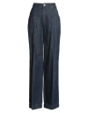 Caractere Caractère Woman Jeans Blue Size 14 Cotton In Blue