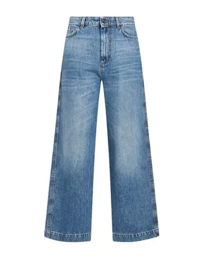 Caractere Caractère Woman Jeans Blue Size 24 Cotton
