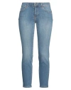 Caractere Caractère Woman Jeans Blue Size 29 Cotton, Elastane In Blue