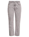 Caractere Caractère Woman Jeans Pink Size 10 Cotton