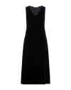 Caractere Caractère Woman Maxi Dress Black Size 2 Polyester In Black