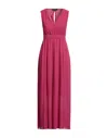 Caractere Long Dresses In Red