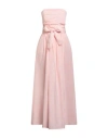 Caractere Caractère Woman Maxi Dress Light Pink Size 8 Polyester