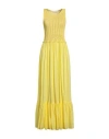 Caractere Long Dresses In Yellow