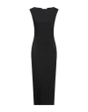 Caractere Caractère Woman Maxi Dress Black Size 2 Polyester In Black