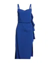 Caractere Midi Dresses In Blue