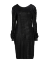Caractere Caractère Woman Mini Dress Black Size 10 Polyamide, Polyester, Elastane In Black