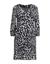 Caractere Short Dresses In Black