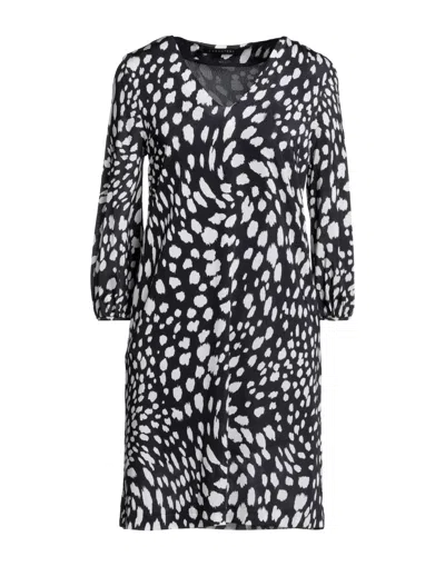 Caractere Short Dresses In Black