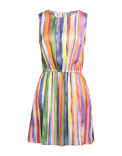 Caractere Short Dresses In Pink