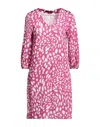 Caractere Short Dresses In Pink