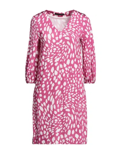 Caractere Short Dresses In Pink