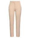 Caractere Caractère Woman Pants Beige Size 12 Polyester, Viscose, Elastane In Neutral