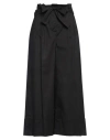 Caractere Caractère Woman Pants Black Size 10 Cotton
