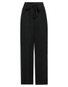 Caractere Caractère Woman Pants Black Size 10 Polyester In Black