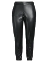 Caractere Caractère Woman Pants Black Size 6 Polyester In Black