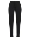 Caractere Caractère Woman Pants Black Size 10 Viscose, Polyamide, Elastane